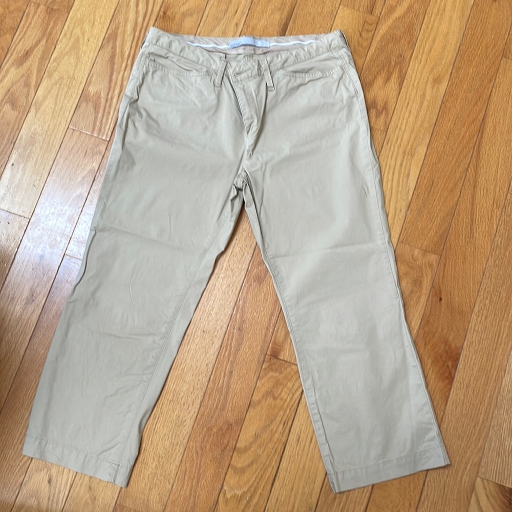 Old Navy, light khaki, cropped pant
